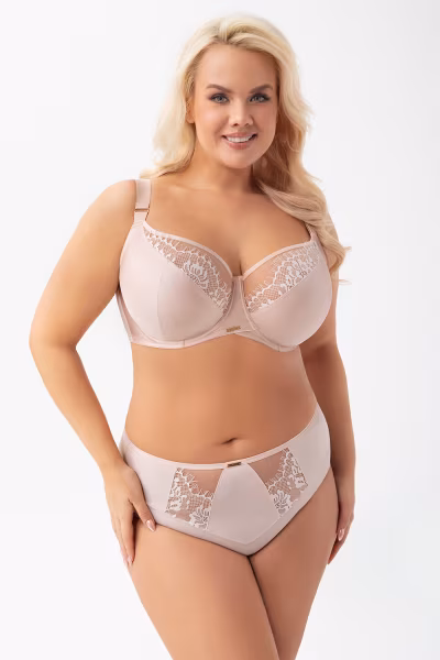 Figi Model Evia K938 Beige - Gorsenia Lingerie — zdjęcie 2