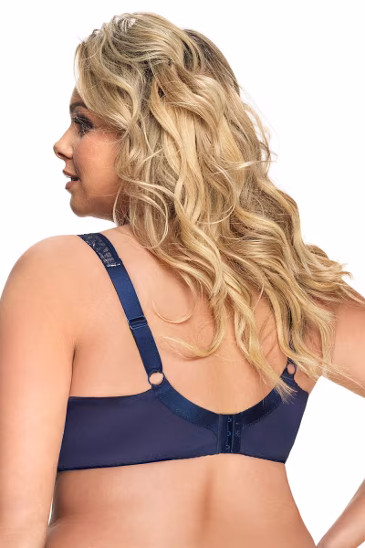 Biustonosz Soft Model Luisse K441 Navy - Gorsenia Lingerie — zdjęcie 3