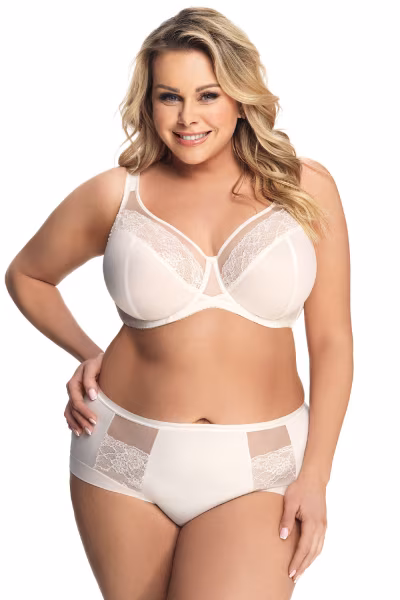 Figi Model Luisse K442 Śmietana - Gorsenia Lingerie — zdjęcie 2