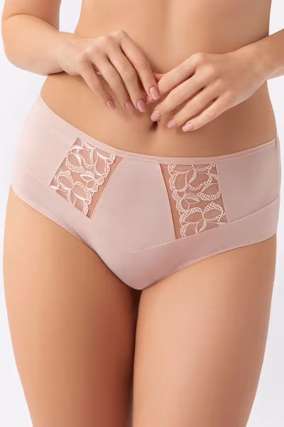 Figi Model Isla K935 Beige - Gorsenia Lingerie — zdjęcie 1