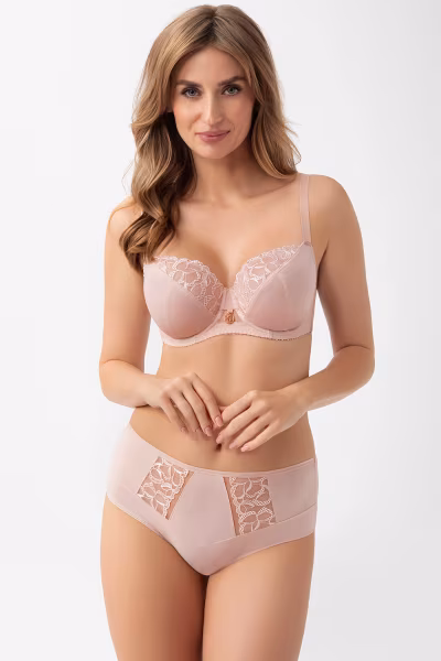 Figi Model Isla K935 Beige - Gorsenia Lingerie — zdjęcie 2