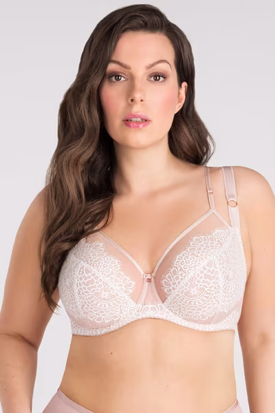 Biustonosz Soft Model Romantic Vibe K852 Beige - Gorsenia Lingerie — zdjęcie 1