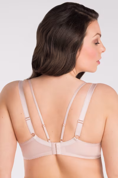 Biustonosz Soft Model Romantic Vibe K852 Beige - Gorsenia Lingerie — zdjęcie 3