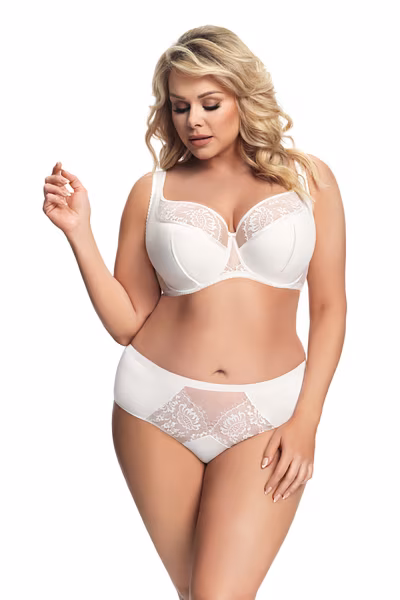 Figi Model Alicante K648 Cream - Gorsenia Lingerie — zdjęcie 1
