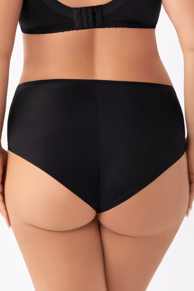 Figi Model Isla K935 Black - Gorsenia Lingerie — zdjęcie 3
