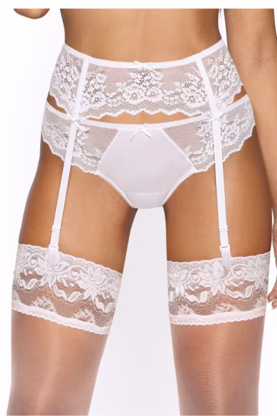 Stringi Model Heidi S-0135/4 White - Mat — zdjęcie 1