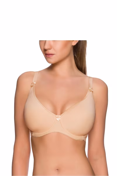 Biustonosz push up Biustonosz Usztywniany Model VB-290 Beige - Vena — zdjęcie 1