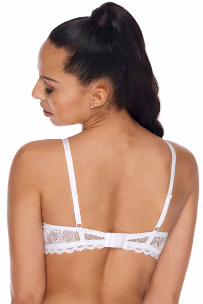 Biustonosz push up Biustonosz Push-up Model 3329/11 Angel White - Mat — zdjęcie 3
