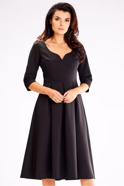 Sukienka Model A598 Black - awama — zdjęcie 1