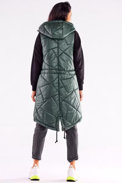 Kamizelka Model A543 Green - awama — zdjęcie 3