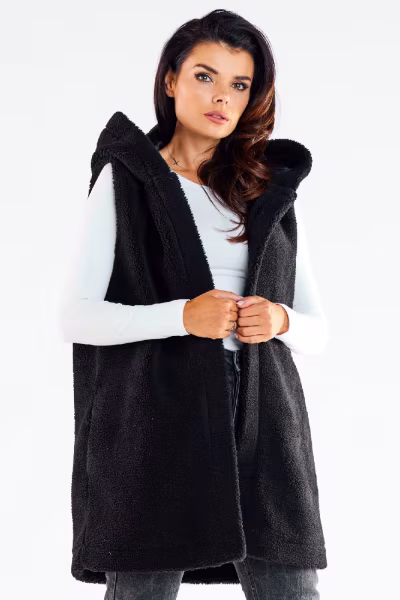 Kamizelka Model A535 Black - awama — zdjęcie 1