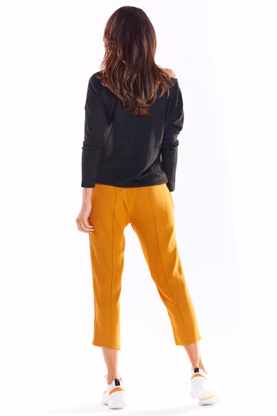 Sweter Damski Model A333 Black - awama — zdjęcie 3