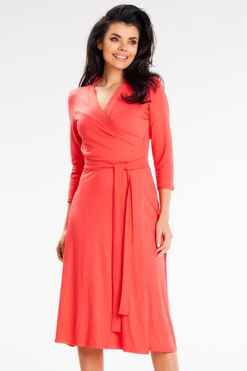 Sukienka Model A653 Coral - awama