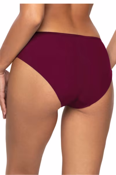 Figi Model Maureen F-3808/5 Beige/Violet - Mat — zdjęcie 3