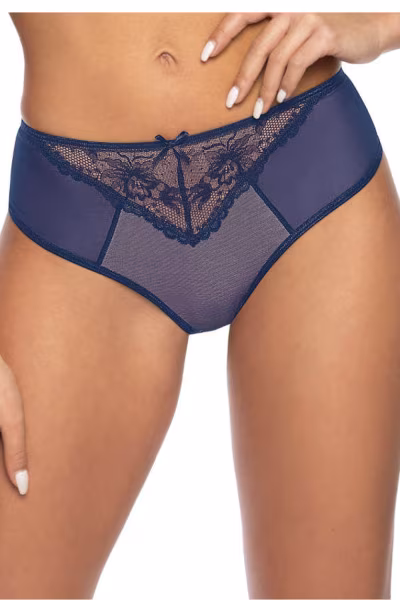 Figi Model Percy F-3530/5 Navy/Beige - Mat — zdjęcie 1