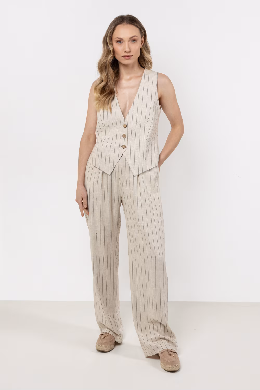 Spodnie Damskie Model A725 Mocca - awama