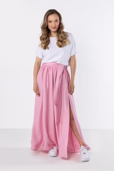 Spódnica Model A763 Pink - awama — zdjęcie 1