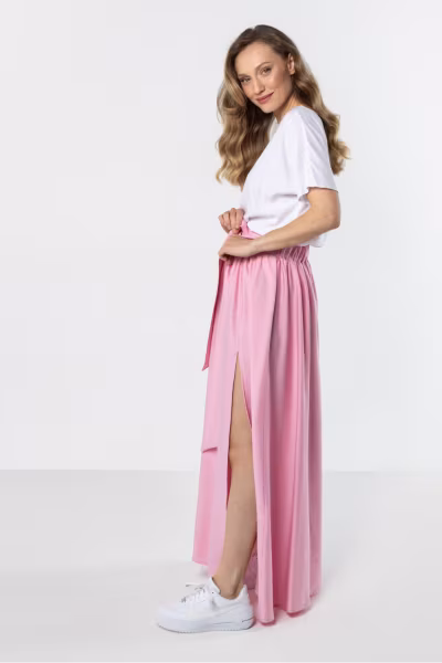 Spódnica Model A763 Pink - awama — zdjęcie 2