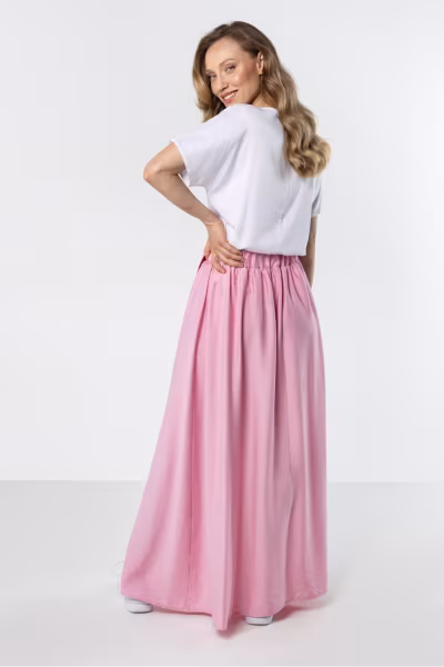 Spódnica Model A763 Pink - awama — zdjęcie 3