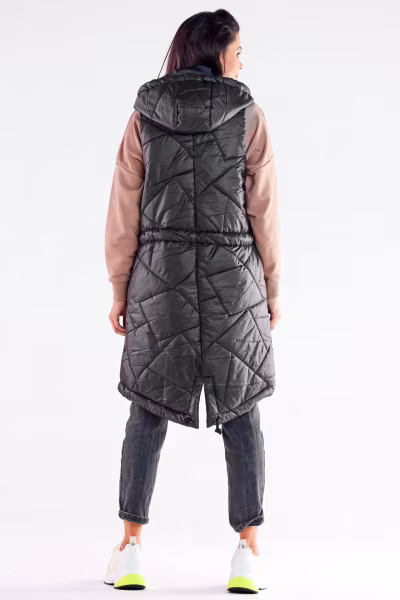 Kamizelka Model A543 Black - awama — zdjęcie 3