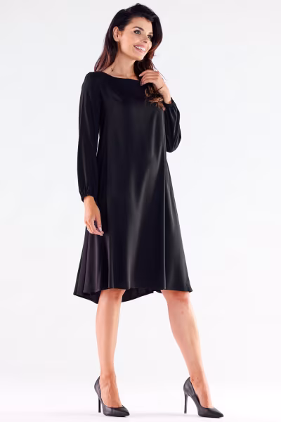 Sukienka Model A524 Black - awama — zdjęcie 1