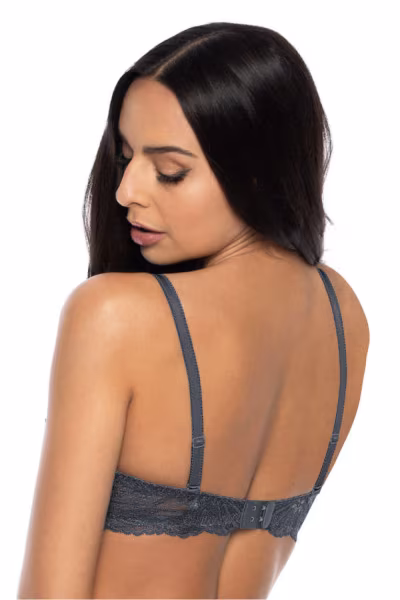 Biustonosz push up Biustonosz Push-up Model Sybilla M-3525/11/1 Grey - Mat — zdjęcie 3