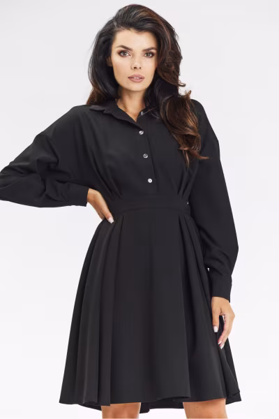 Sukienka Model A668 Black - awama — zdjęcie 1