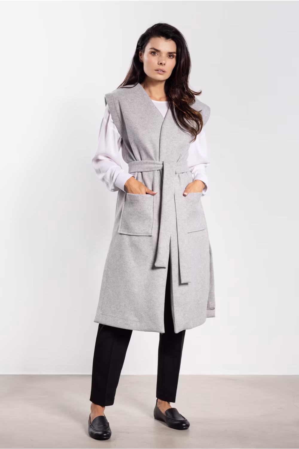 Kamizelka Model A753 Grey - awama