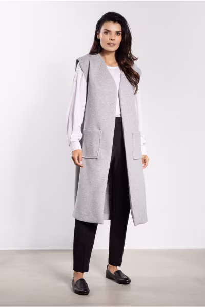 Kamizelka Model A753 Grey - awama — zdjęcie 2