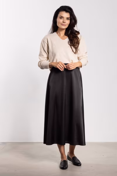 Spódnica Model A739 Black - awama — zdjęcie 1