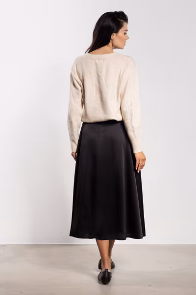 Spódnica Model A739 Black - awama — zdjęcie 3