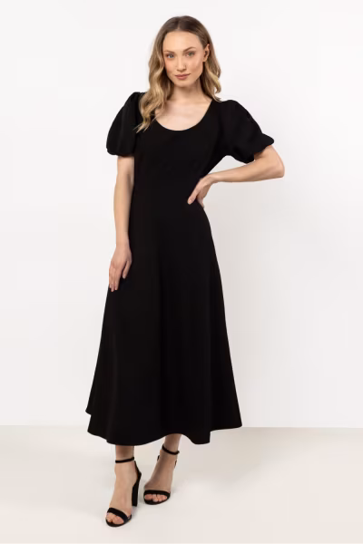 Sukienka Model A709 Black - awama — zdjęcie 1