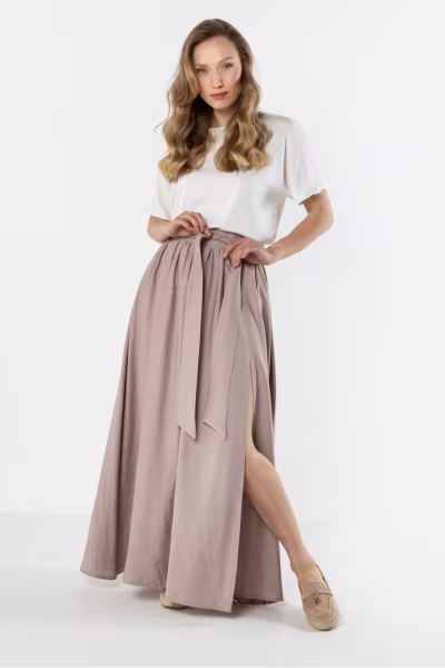 Spódnica Model A763 Kaszmir - awama — zdjęcie 1