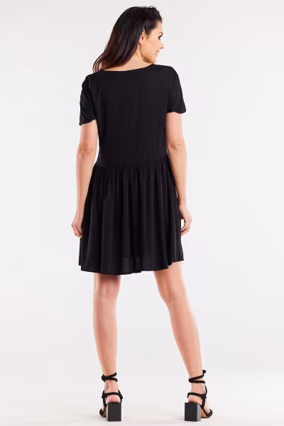 Sukienka Model A517 Black - awama — zdjęcie 3