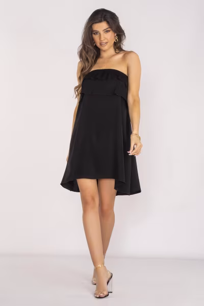 Sukienka Model A658 Black - awama — zdjęcie 1