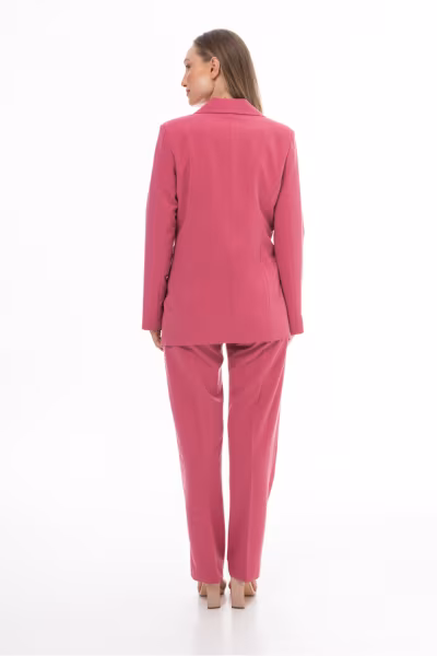 Marynarka Model A767 Raspberry - awama — zdjęcie 3