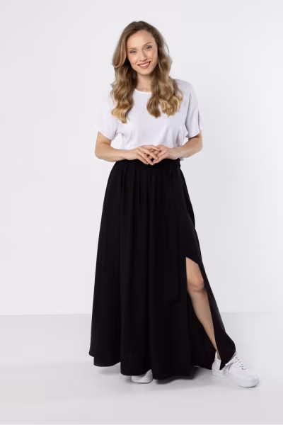 Spódnica Model A763 Black - awama — zdjęcie 1