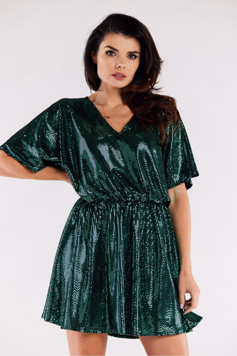 Sukienka Model A561 Green Dots - awama