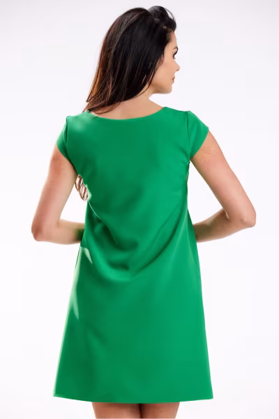 Sukienka Model A570 Green - awama — zdjęcie 3