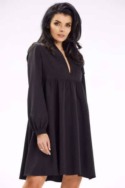 Sukienka Model A636 Black - awama — zdjęcie 1