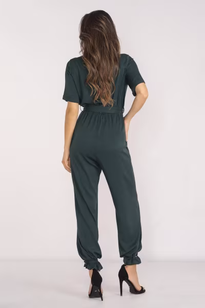 Kombinezon Model A660 Bottle Green - awama — zdjęcie 3
