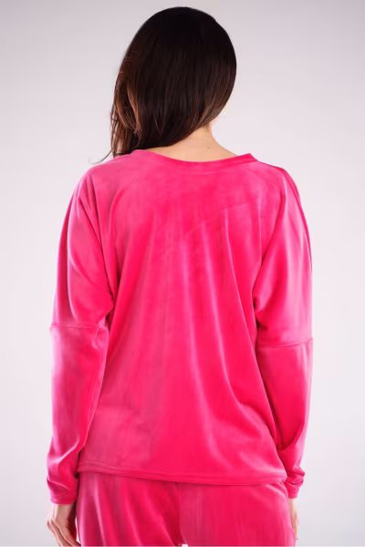 Bluzka Damska Model A417 Pink - awama — zdjęcie 3