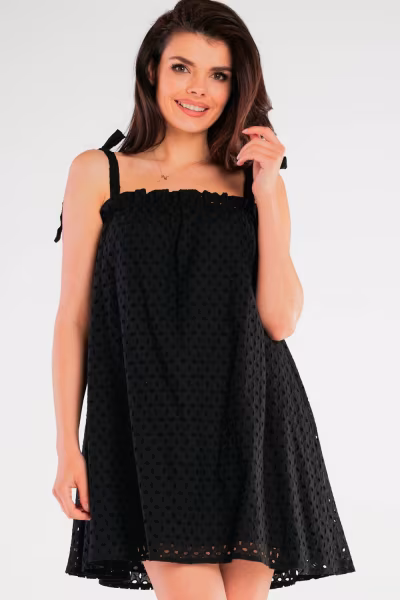 Sukienka Model A434 Black - awama — zdjęcie 1