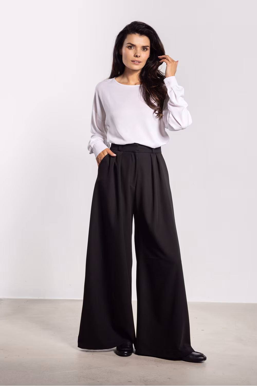 Spodnie Damskie Model A743 Black - awama