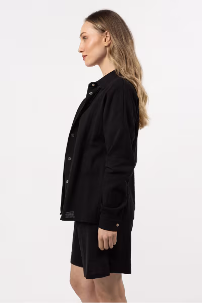 Koszula Damska Model A724 Black - awama — zdjęcie 2
