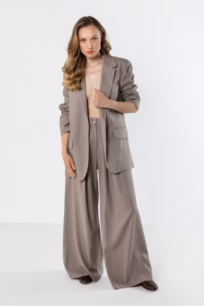 Marynarka Model A776 Latte - awama — zdjęcie 1