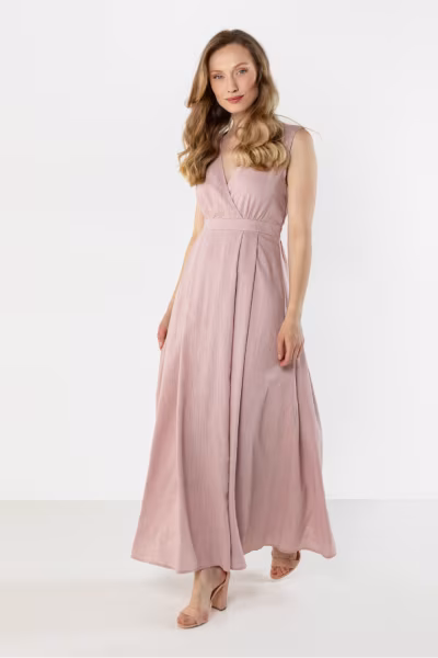 Sukienka Model A771 Pink - awama — zdjęcie 1