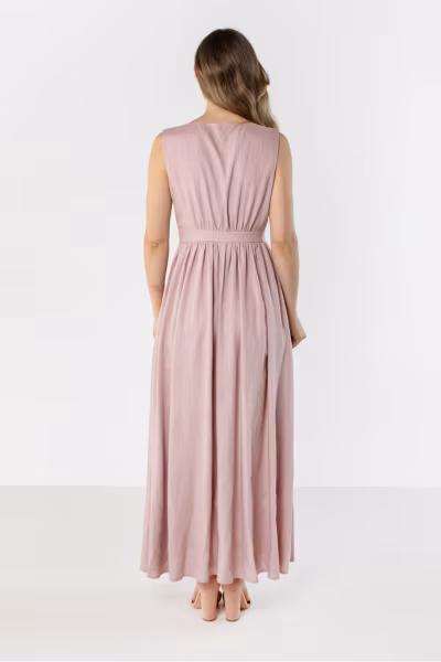 Sukienka Model A771 Pink - awama — zdjęcie 3