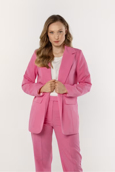 Marynarka Model A767 Pink - awama — zdjęcie 1