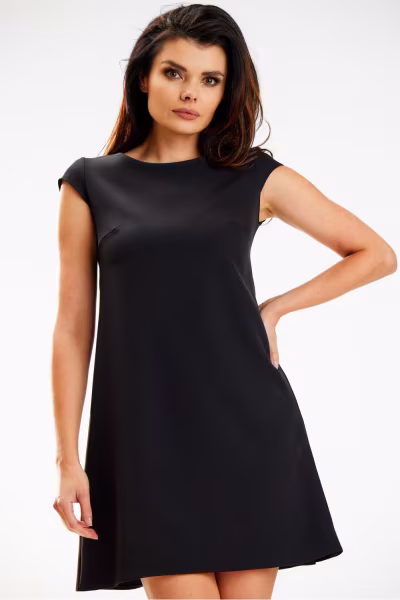 Sukienka Model A570 Black - awama — zdjęcie 1